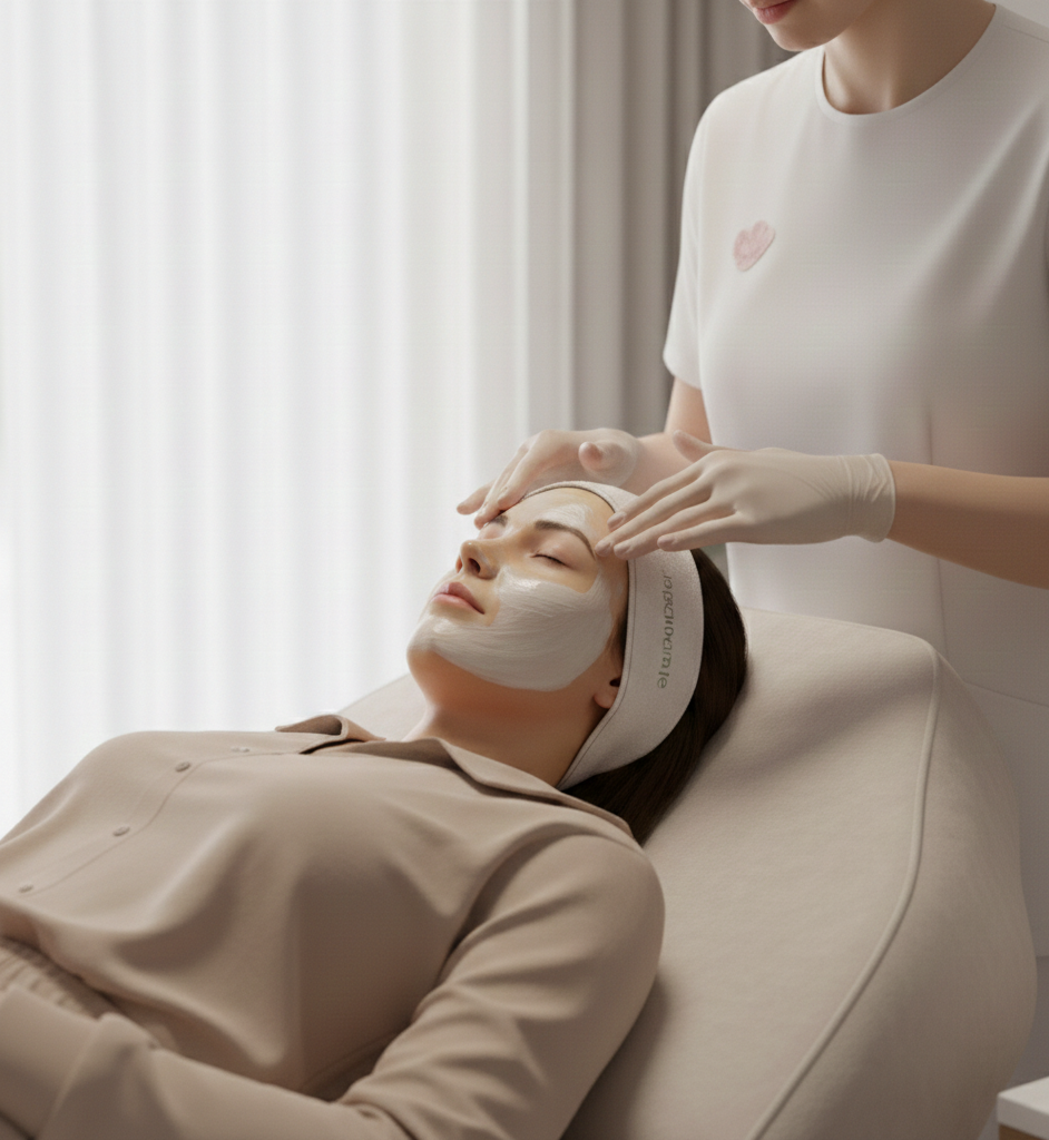 العناية بالبشرة